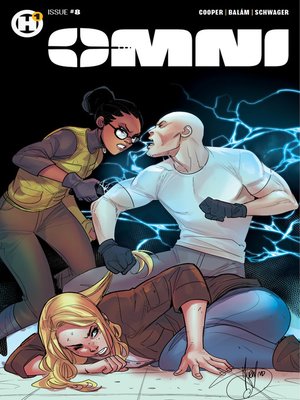 cover image of Omni (2019), Issue 8
